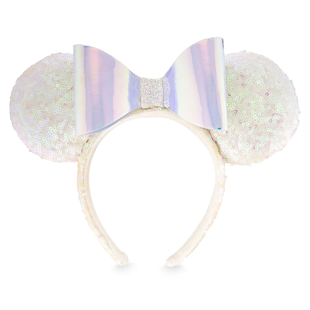 Disney buy - Glitter Mermaid Irridecent Bow Minnie Ears