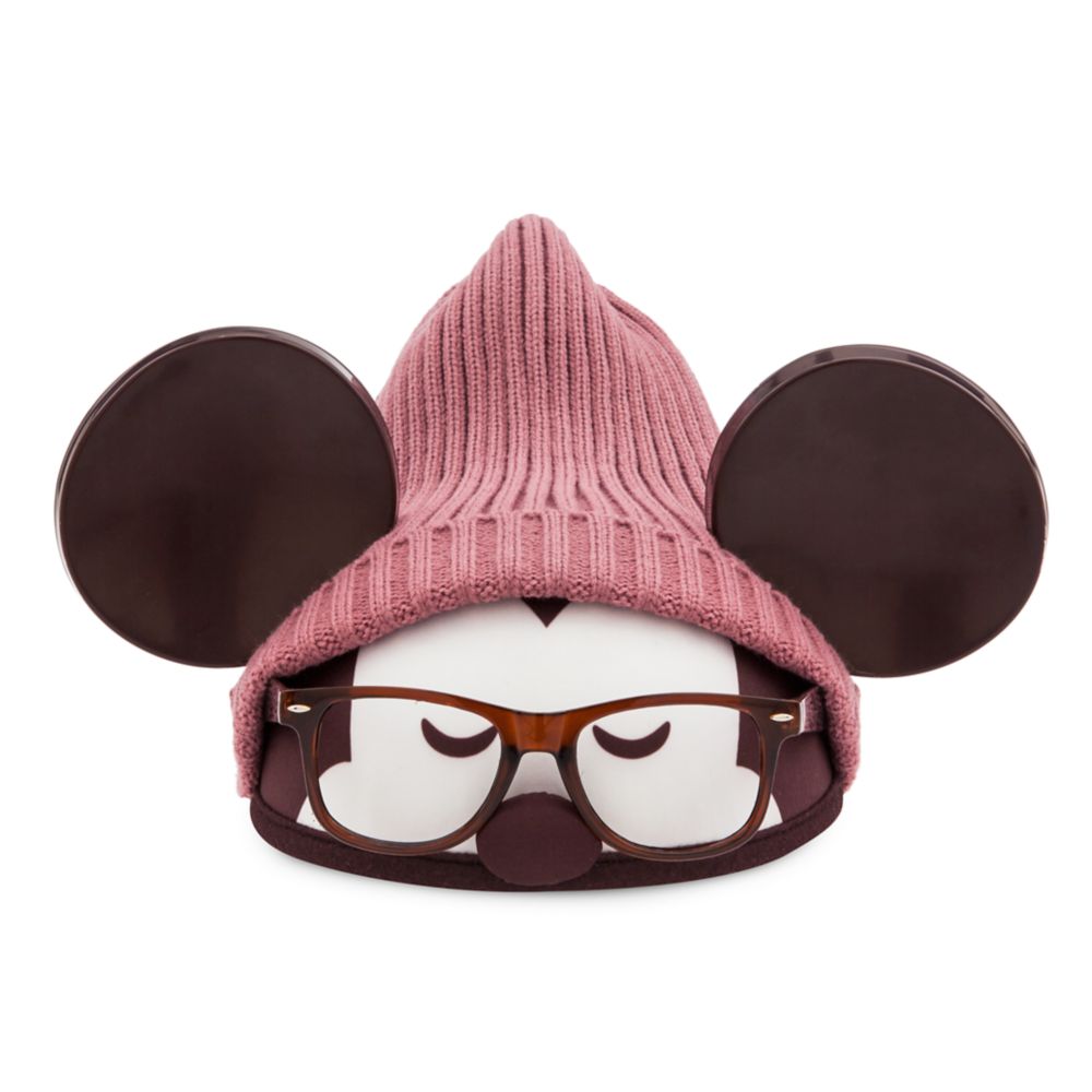 Hipster mickey hat on sale