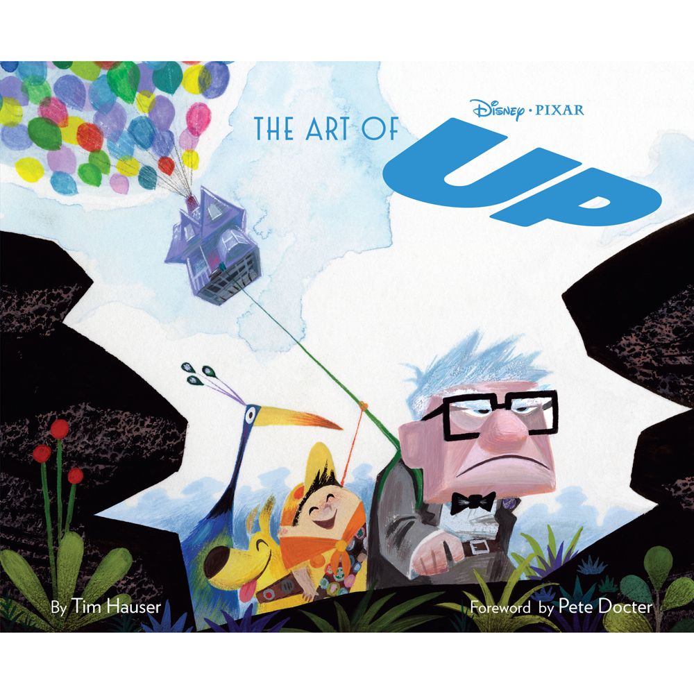 Art of Up Book Official shopDisney