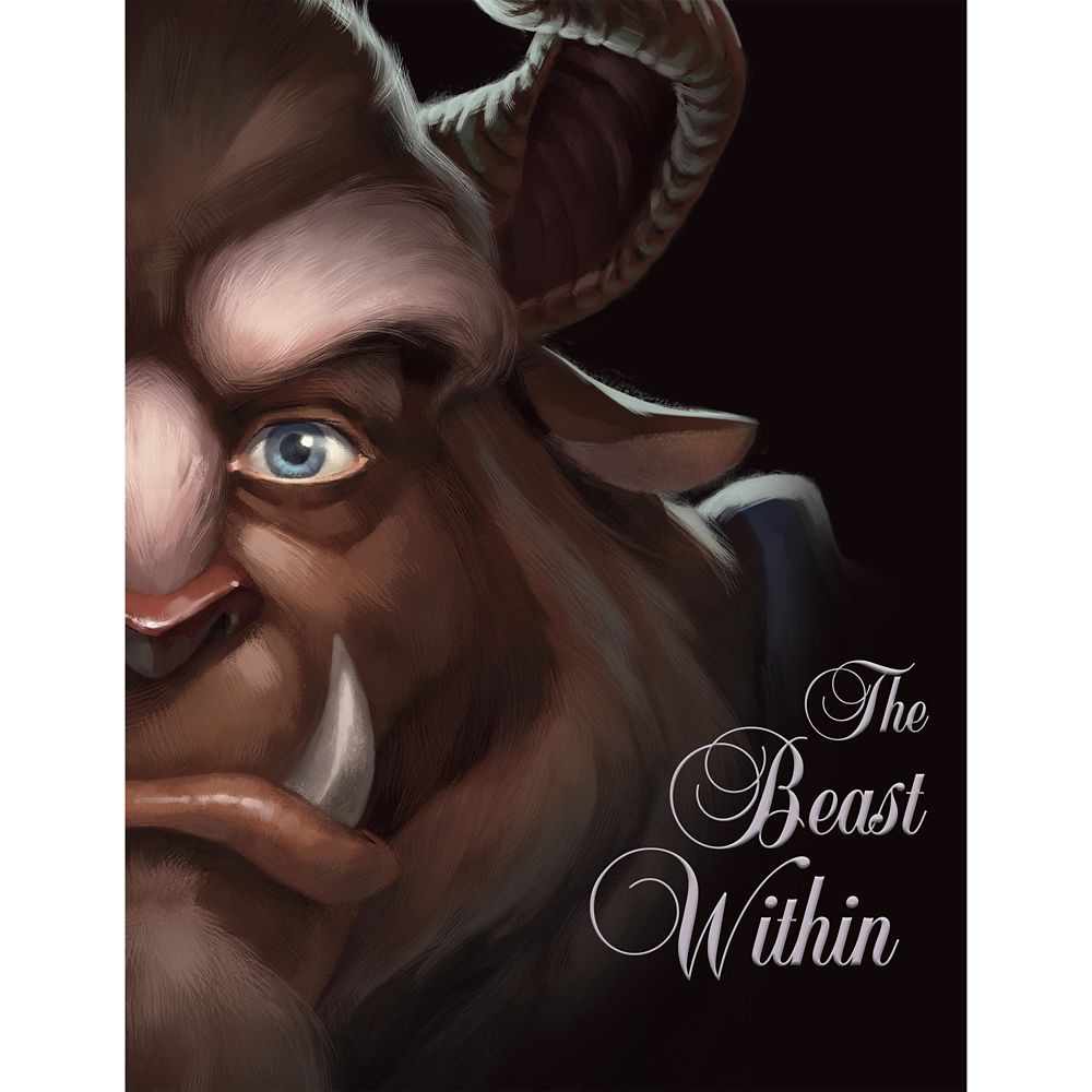 The Beast Within Book Official shopDisney