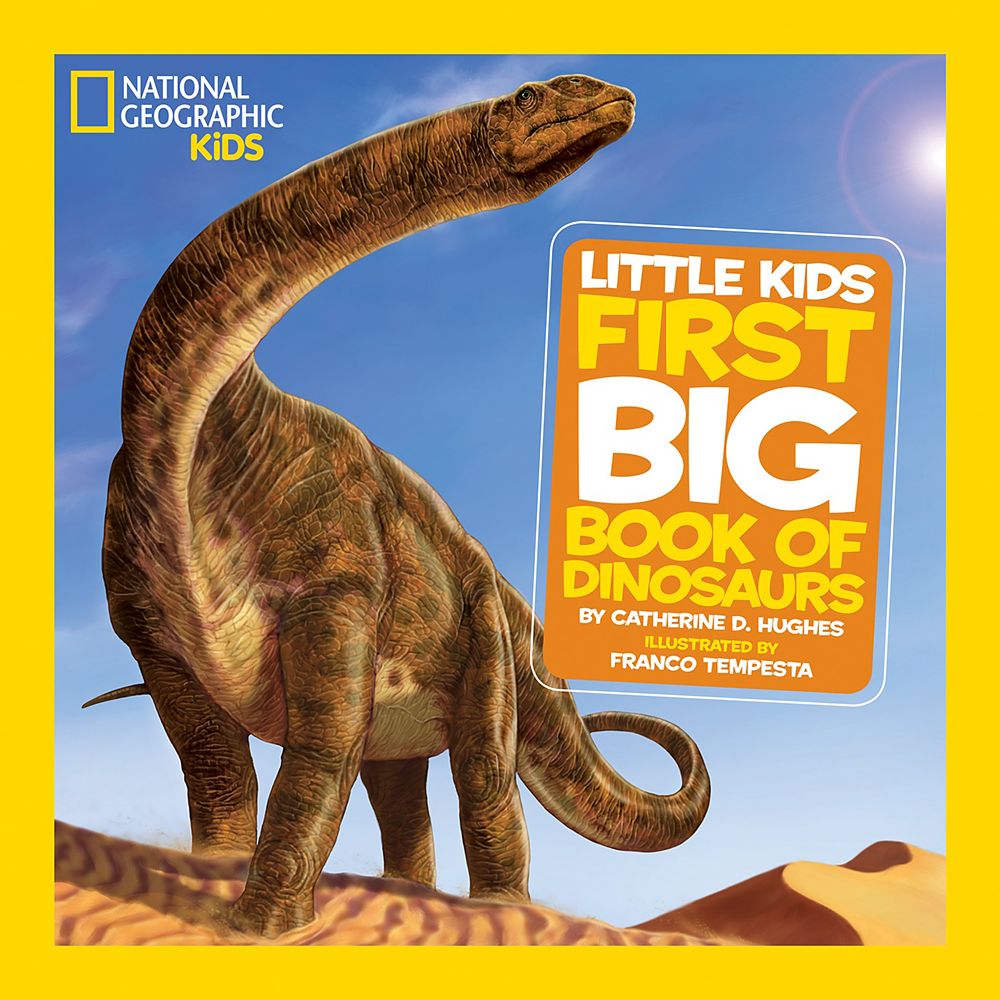 Little Kids First Big Book of Dinosaurs – National
