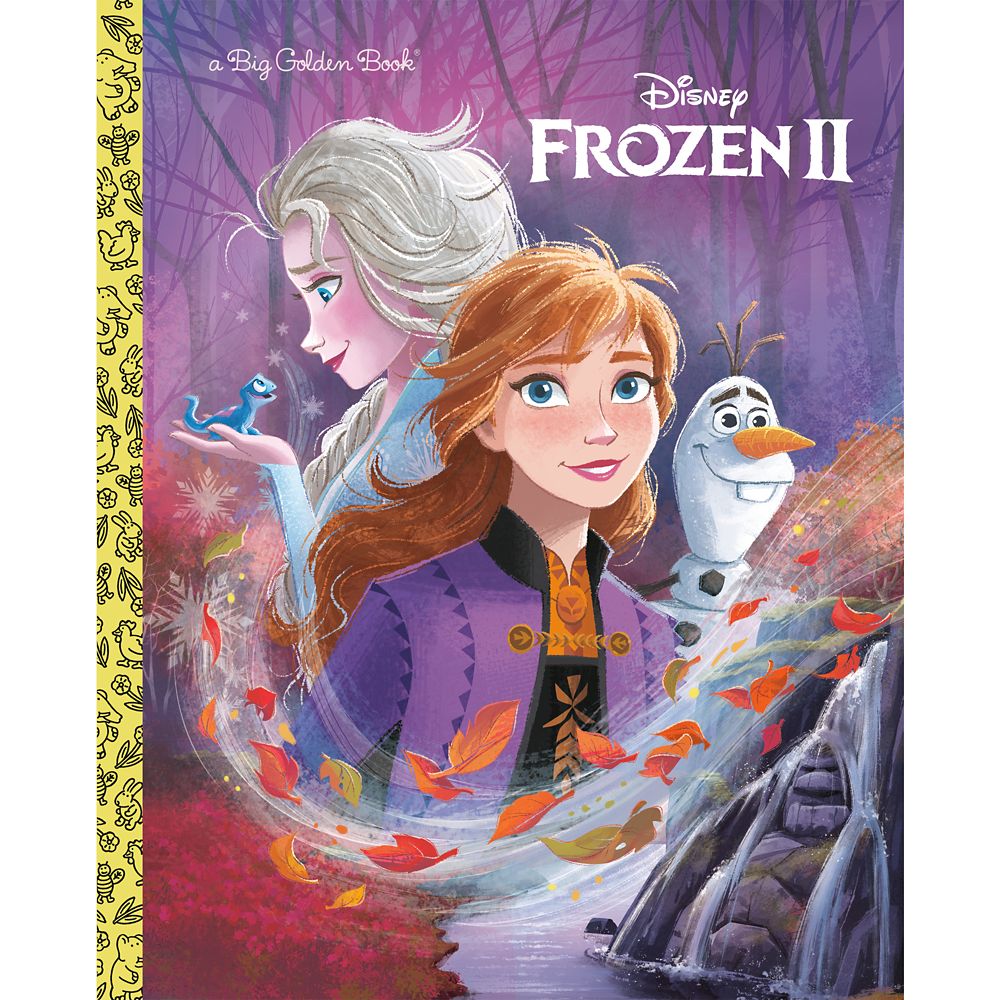 Frozen 2  Big Golden Book Official shopDisney