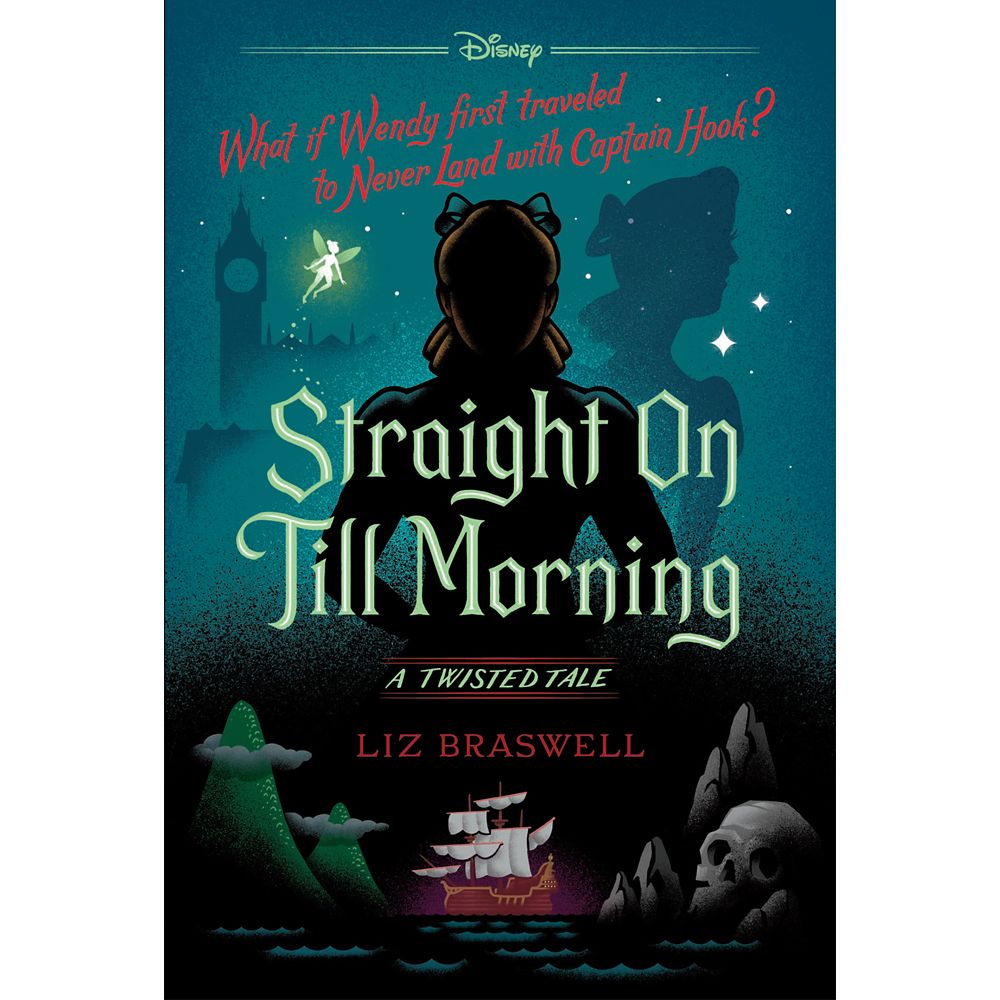 Straight on Till Morning:A Twisted Tale Book Official shopDisney