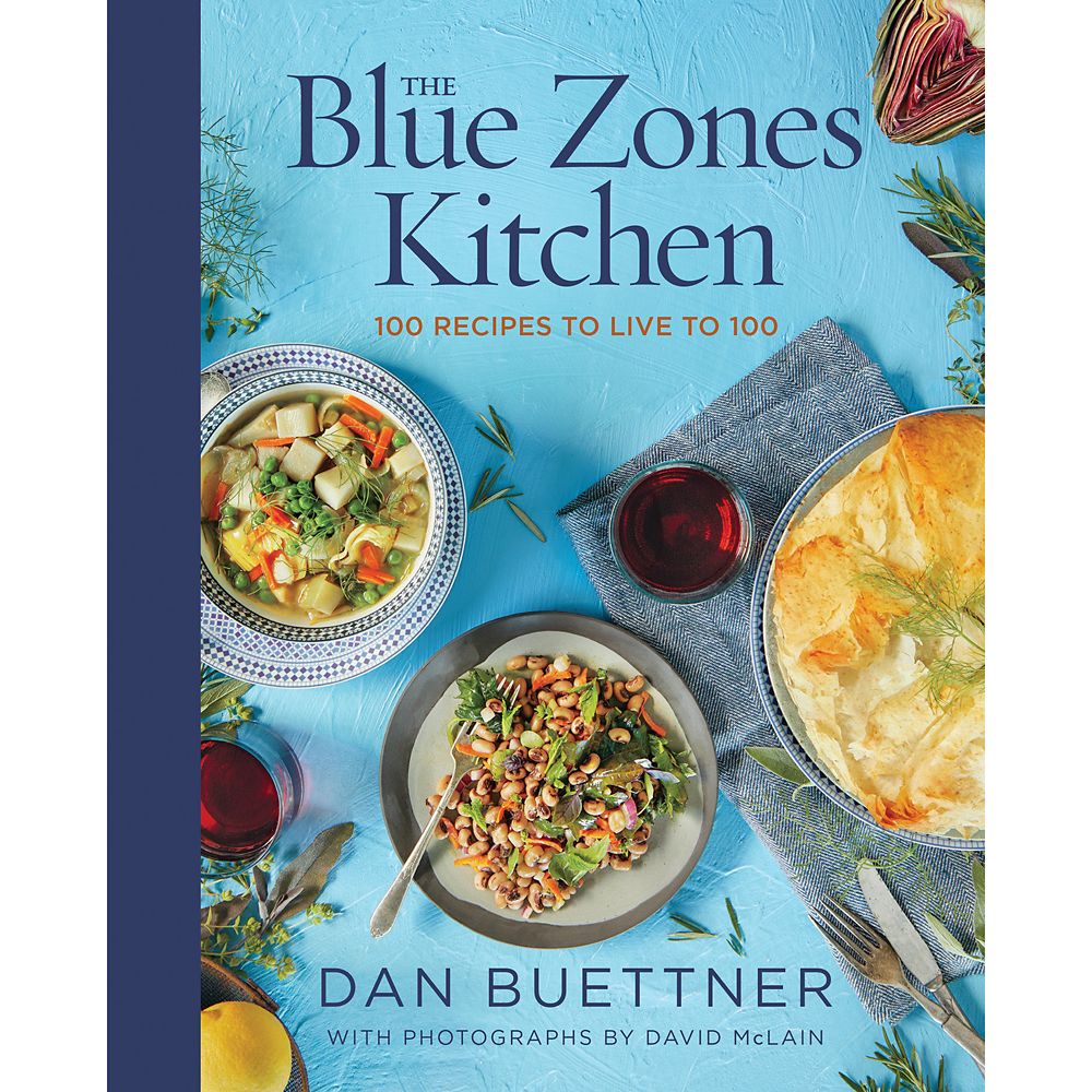 The Blue Zones Kitchen: 100 Recipes to Live to 100 Book  National Geographic Official shopDisney