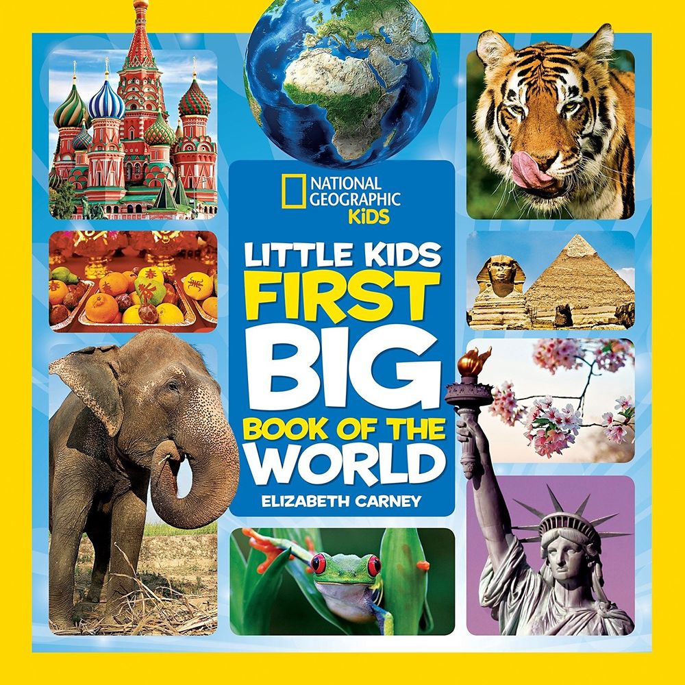 National Geographic Little Kids First Big Book of the World Official shopDisney