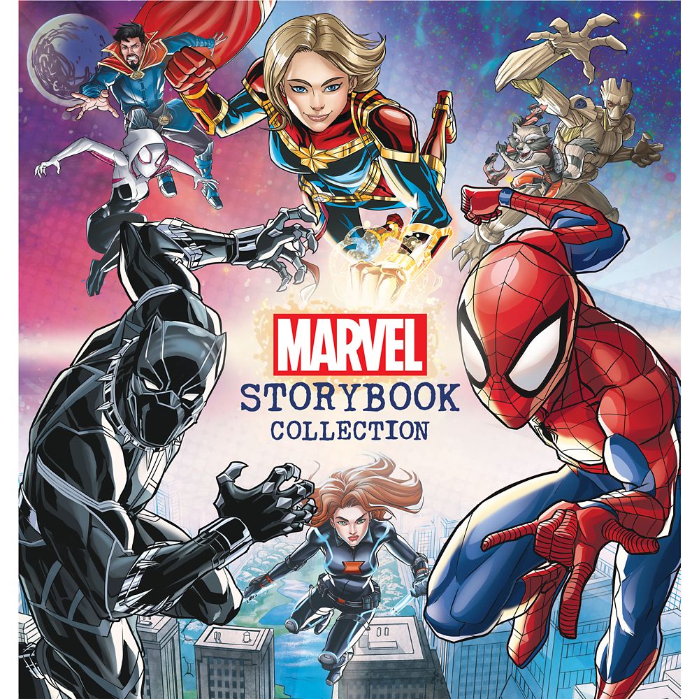 Marvel Storybook Collection Official shopDisney
