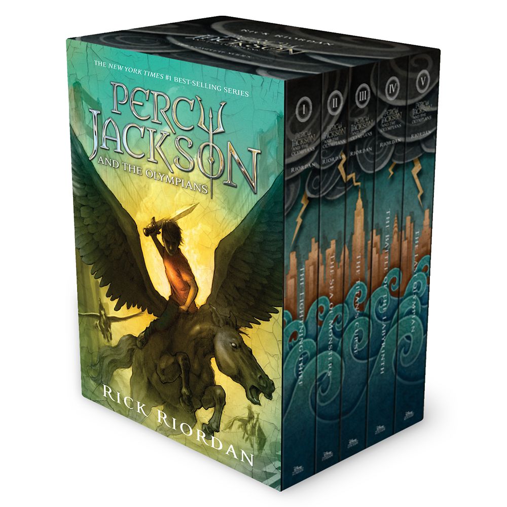 Percy Jackson & the Olympians Hardcover Box Set Official shopDisney