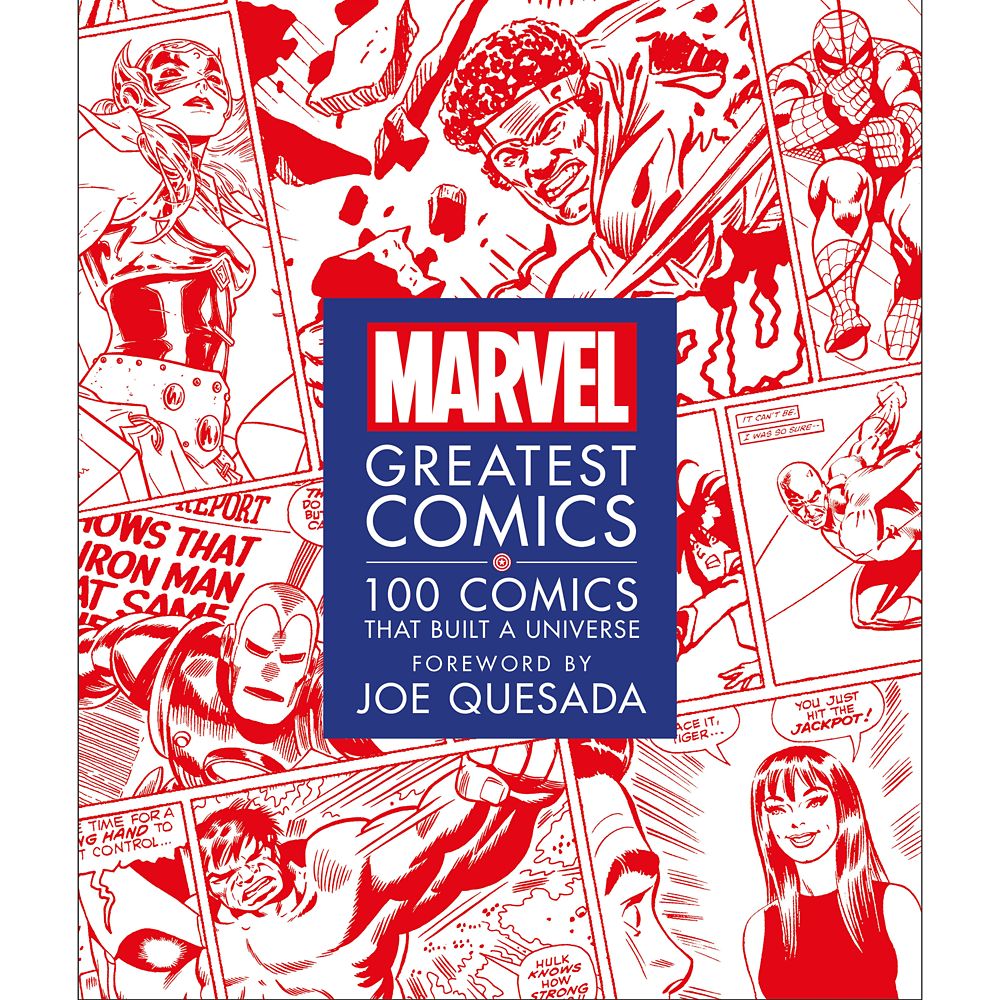 Marvel Greatest Comics: 100 Comics That Built a Universe Book Official shopDisney