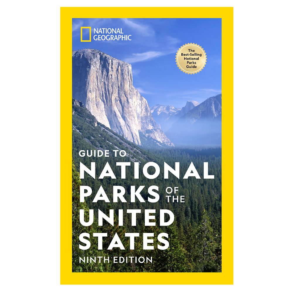 National Geographic Guide to National Parks of the United States Book Official shopDisney