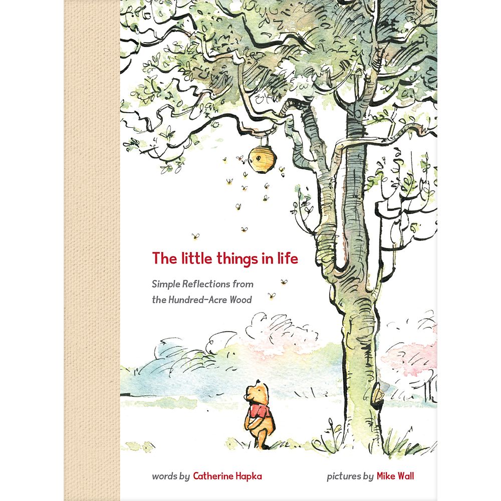 Winnie the Pooh the Little Things in Life Book Official shopDisney