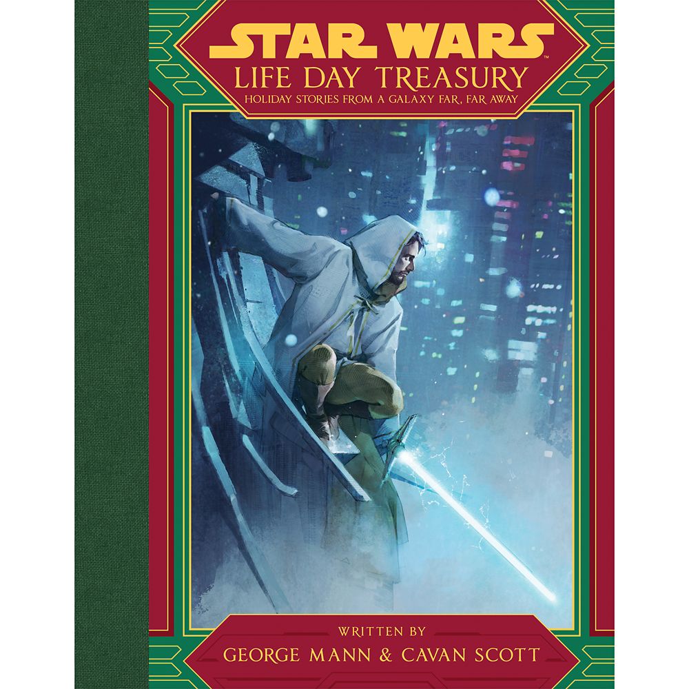 Star Wars Life Day Treasury: Holiday Stories from a Galaxy Far, Far Away Book Official shopDisney