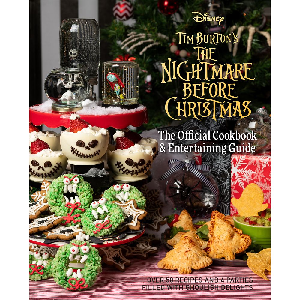 The Nightmare Before Christmas: The Official Cookbook and Entertaining Guide