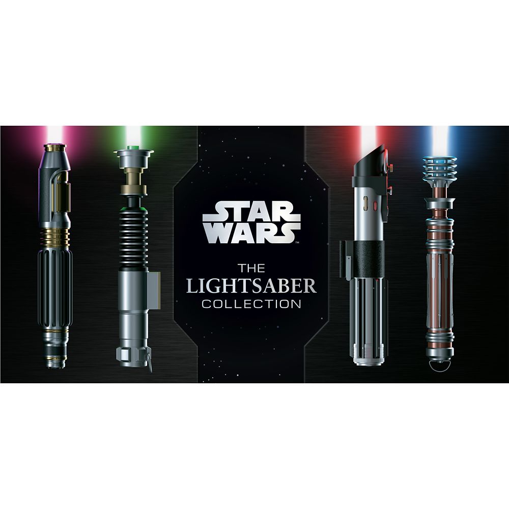 Star Wars: The Lightsaber Collection Book Official shopDisney