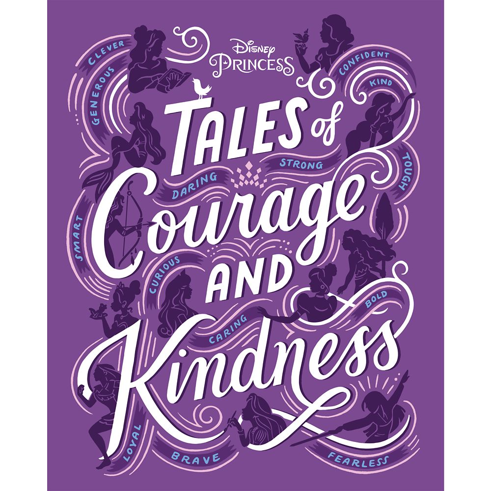 Tales of Courage and Kindness Book Official shopDisney