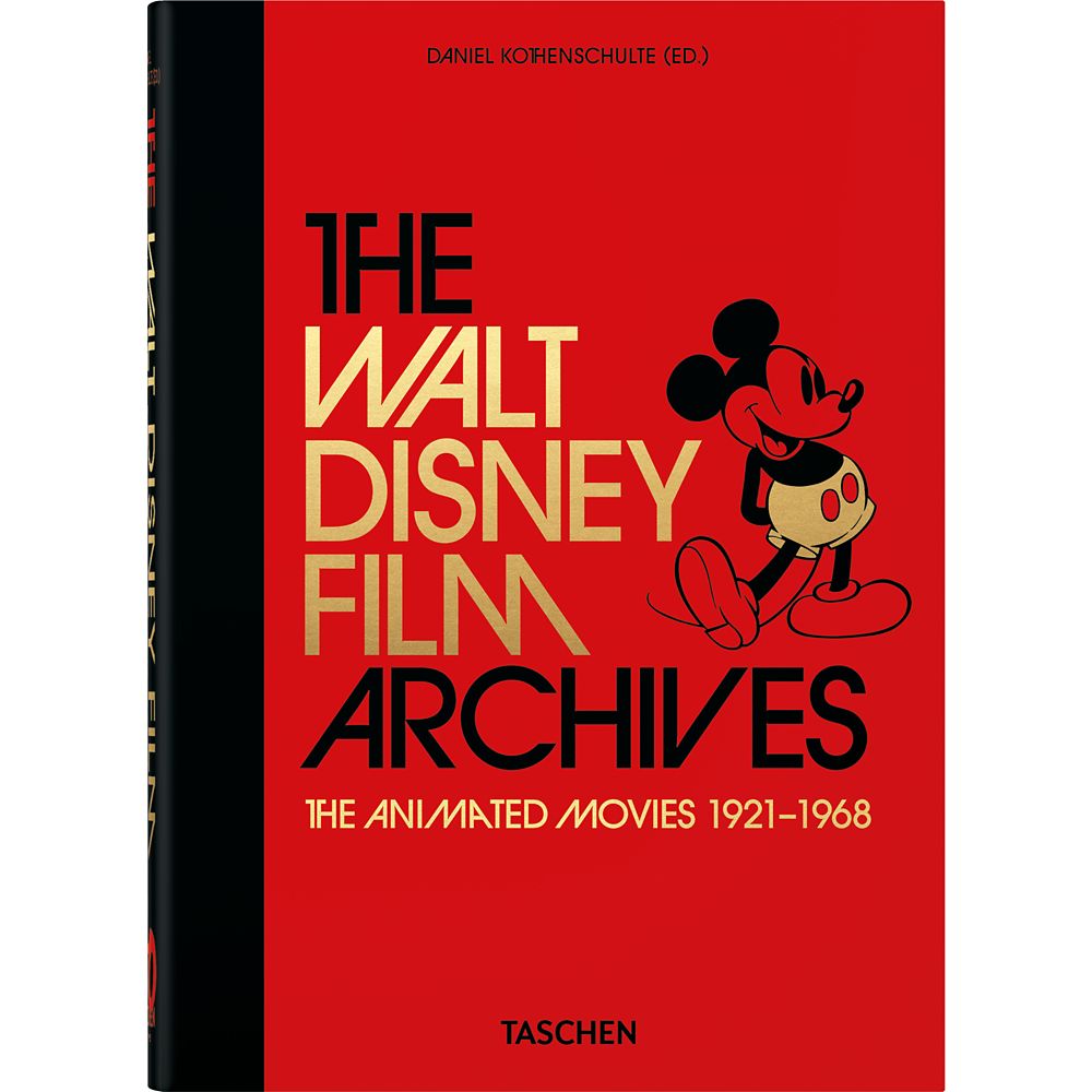 The Walt Disney Film Archives: The Animated Movies 19211968 Book  40th Ed.