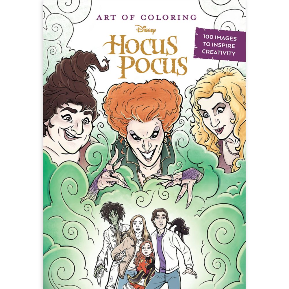 Art of Coloring: Hocus Pocus Book