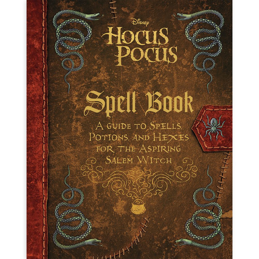 Hocus Pocus Spell Book | Disney Store