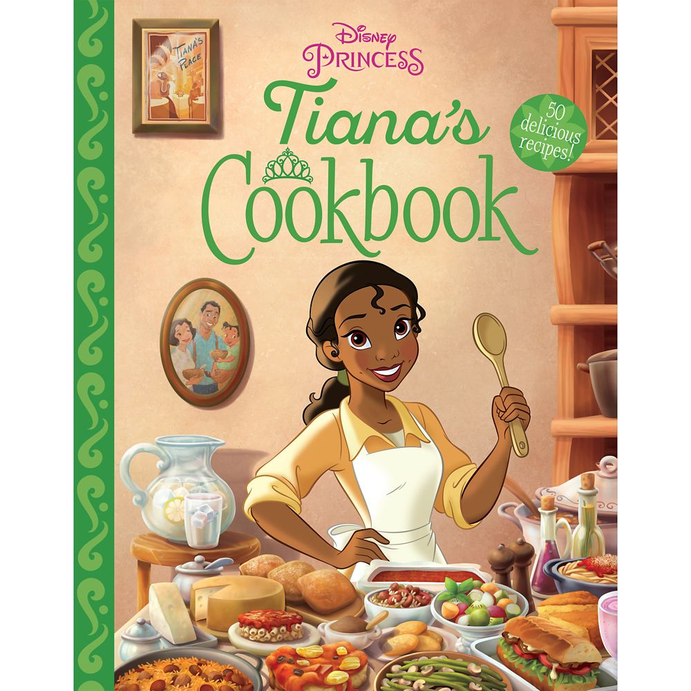 Disney Princess Tianas Cookbook