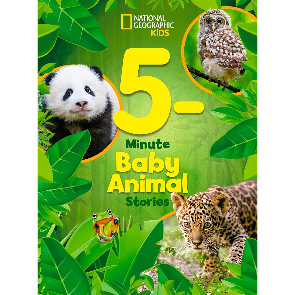 National Geographic Kids 5-Minute Baby Animal Stories Official shopDisney