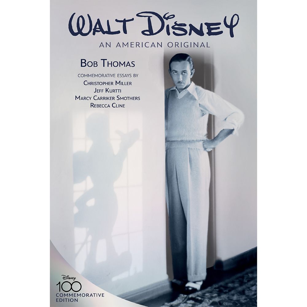 Walt Disney: An American Original: Commemorative Edition Book  Disney100