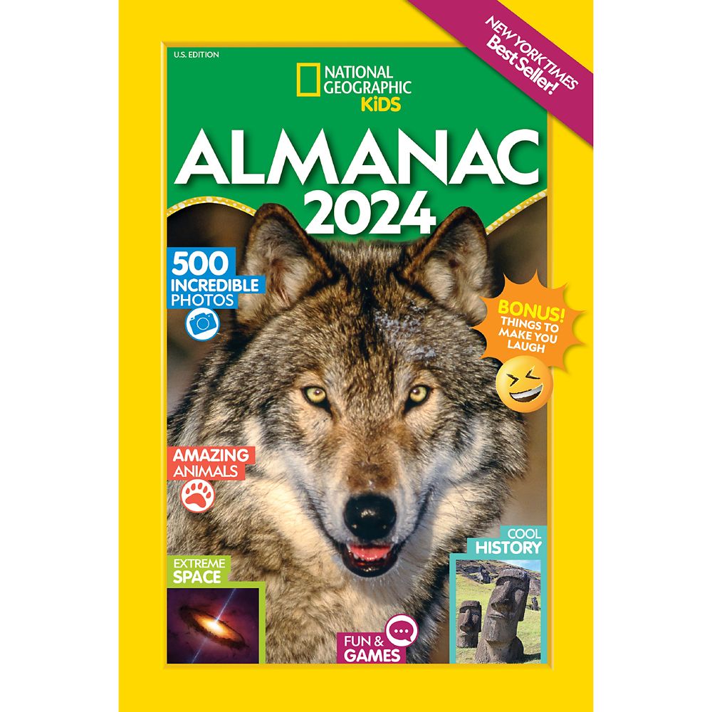 National Geographic Kids Almanac 2024 Official shopDisney