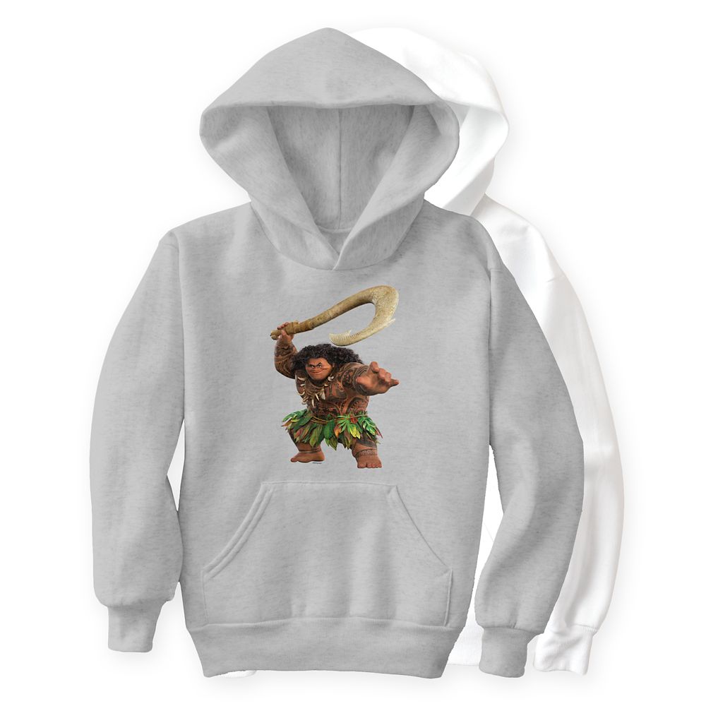 Maui Magical Pullover Hoodie for Kids  Moana  Customizable Official shopDisney