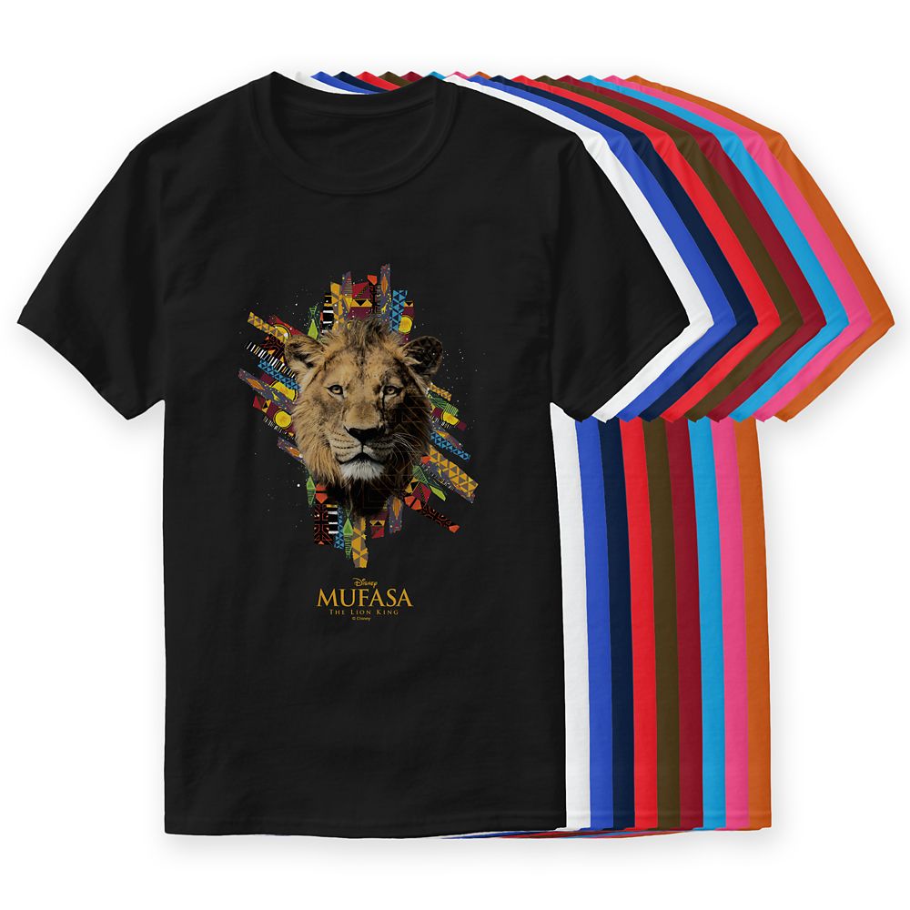 Mufasa Legacy of the Pride Lands T-Shirt for Adults  Mufasa: The Lion King  Customizable Official shopDisney