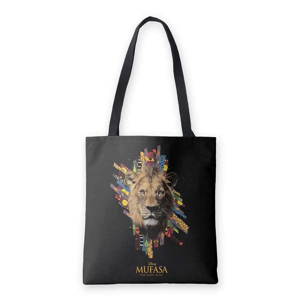 Mufasa Legacy of the Pride Lands Tote Bag  Mufasa: The Lion King  Customizable Official shopDisney