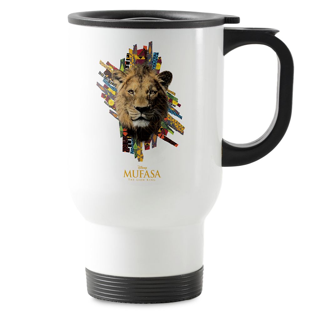 Mufasa Legacy of the Pride Lands Travel Mug Mufasa: The Lion King Customizable Official shopDisney