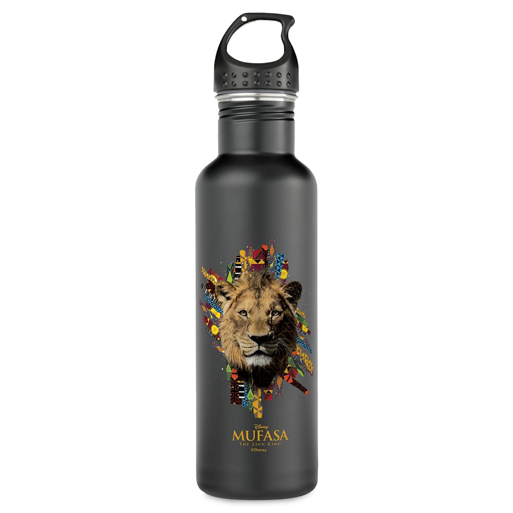 Mufasa Legacy of the Pride Lands Stainless Steel Water Bottle  Mufasa: The Lion King  Customizable Official shopDisney