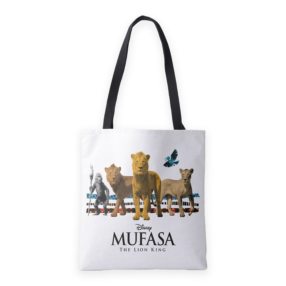 Mufasa Pride Lands Royal Family Tote Bag  Mufasa: The Lion King  Customizable Official shopDisney