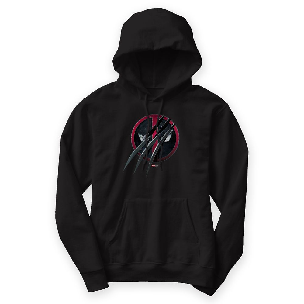 Wolverine Claws Deadpool Icon Pullover Hoodie for Adults Deadpool & Wolverine Customizable Official shopDisney