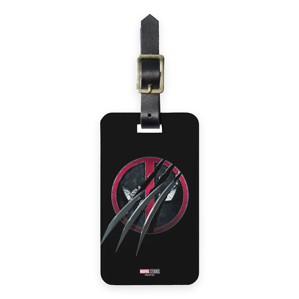 Wolverine Claws Deadpool Icon Luggage Tag Deadpool & Wolverine Customizable Official shopDisney