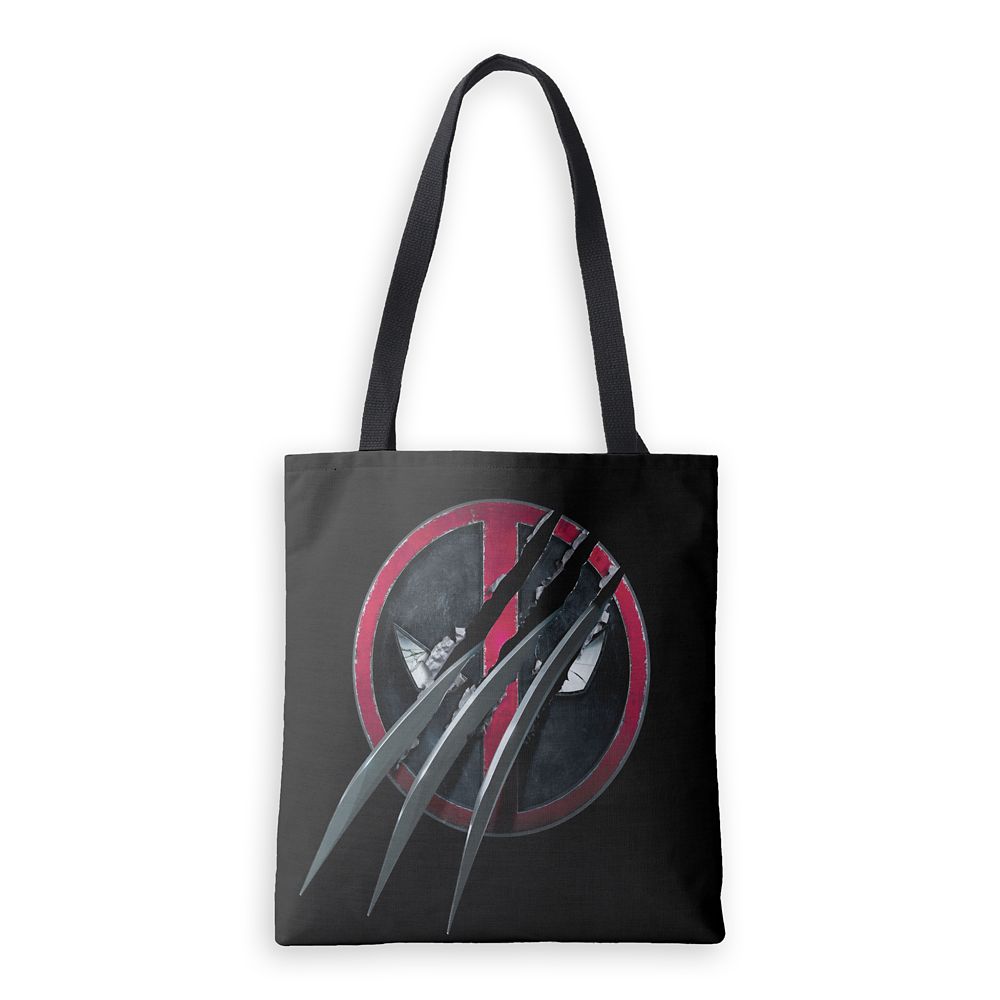 Wolverine Claws Deadpool Icon Tote Bag Deadpool & Wolverine Customizable Official shopDisney