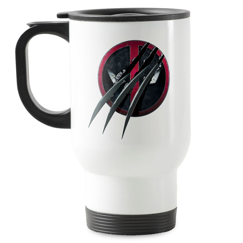 Wolverine Claws Deadpool Icon Travel Mug Deadpool & Wolverine Customizable Official shopDisney