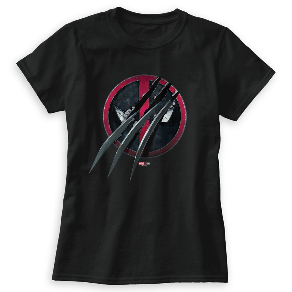 Wolverine Claws Deadpool Icon T-Shirt for Women Deadpool & Wolverine Customizable Official shopDisney