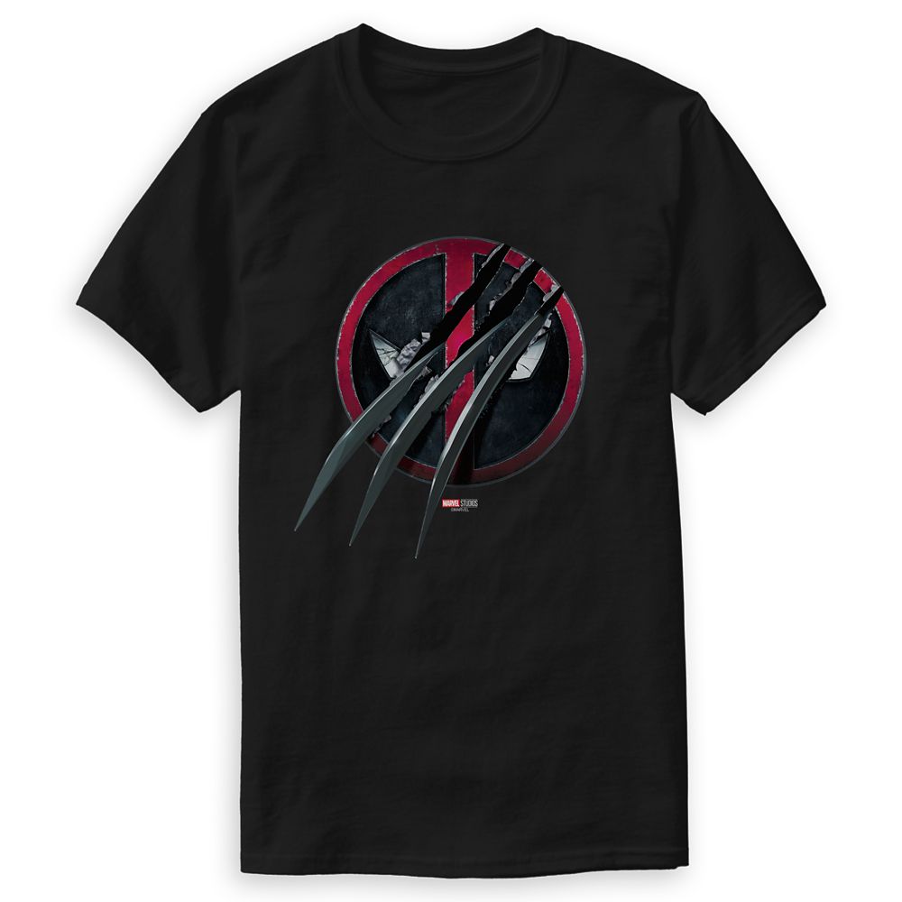 Wolverine Claws Deadpool Icon T-Shirt for Adults Deadpool & Wolverine Customizable Official shopDisney