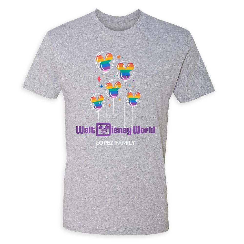 Adults' Walt Disney World Mickey Mouse Balloon T-Shirt - Customized