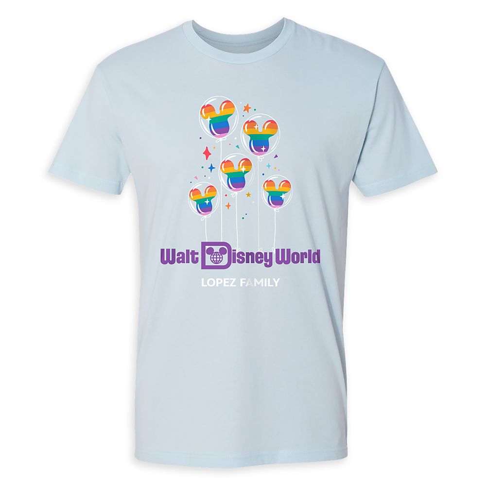 Adults' Walt Disney World Mickey Mouse Balloon T-Shirt - Customized