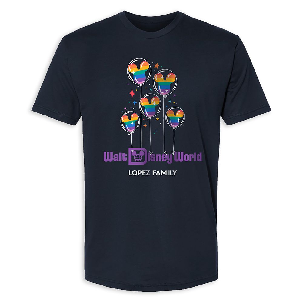 Adults' Walt Disney World Mickey Mouse Balloon T-Shirt - Customized
