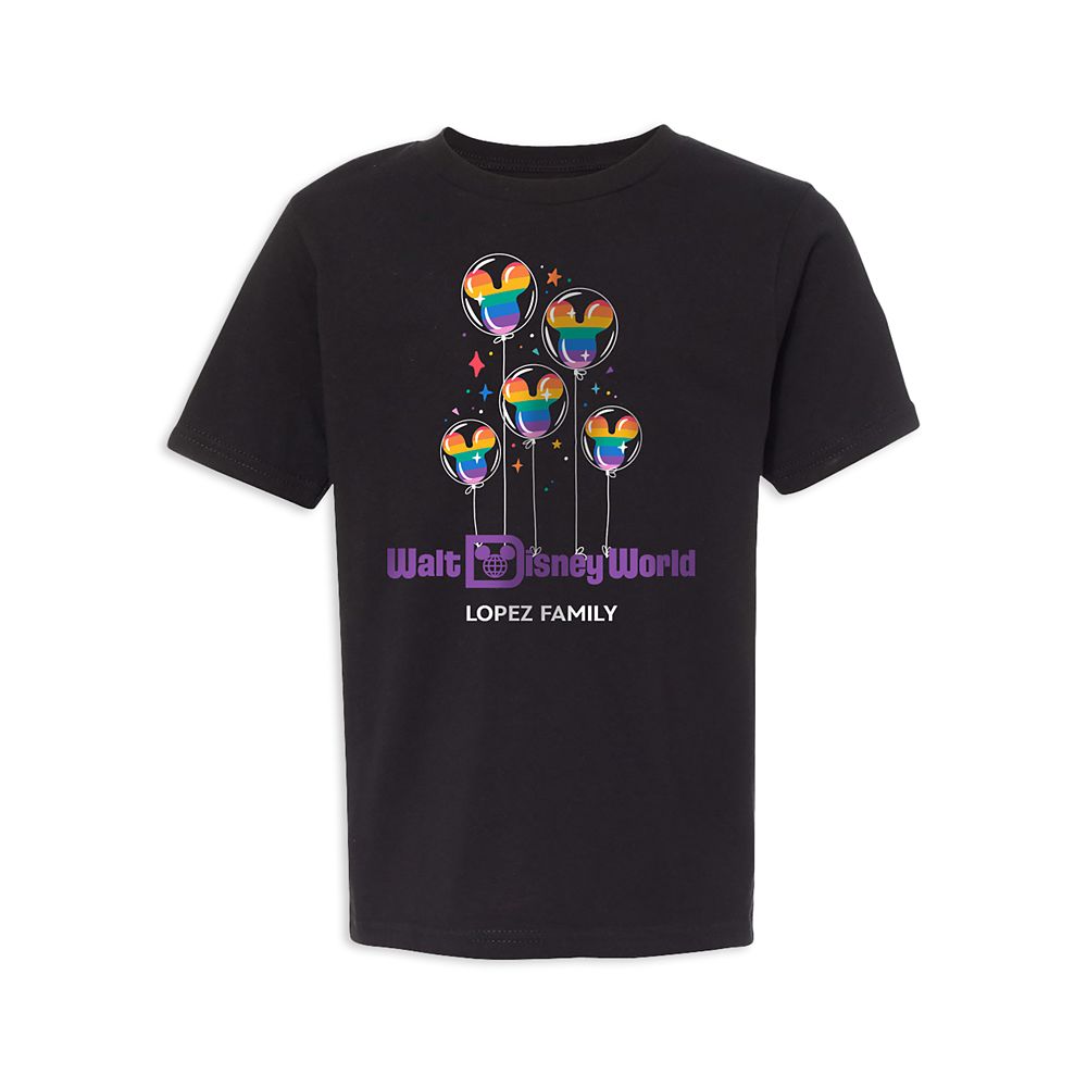 Kids' Walt Disney World Mickey Mouse Balloon T-Shirt - Customized
