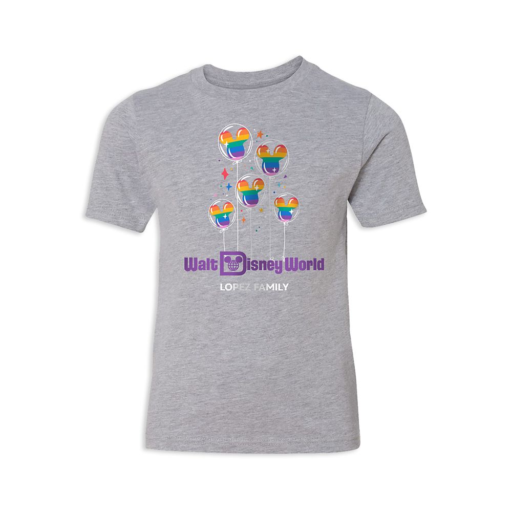 Kids' Walt Disney World Mickey Mouse Balloon T-Shirt - Customized