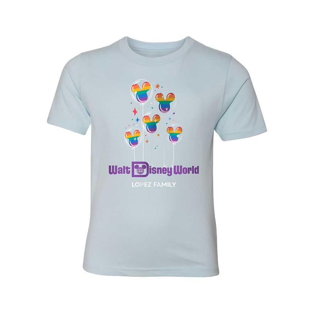 Kids' Walt Disney World Mickey Mouse Balloon T-Shirt - Customized