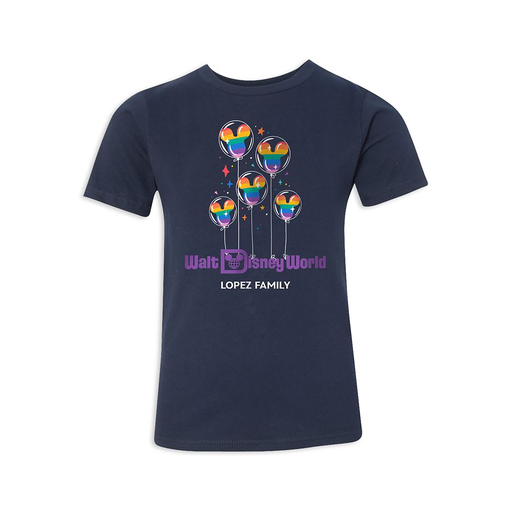 Kids' Walt Disney World Mickey Mouse Balloon T-Shirt - Customized