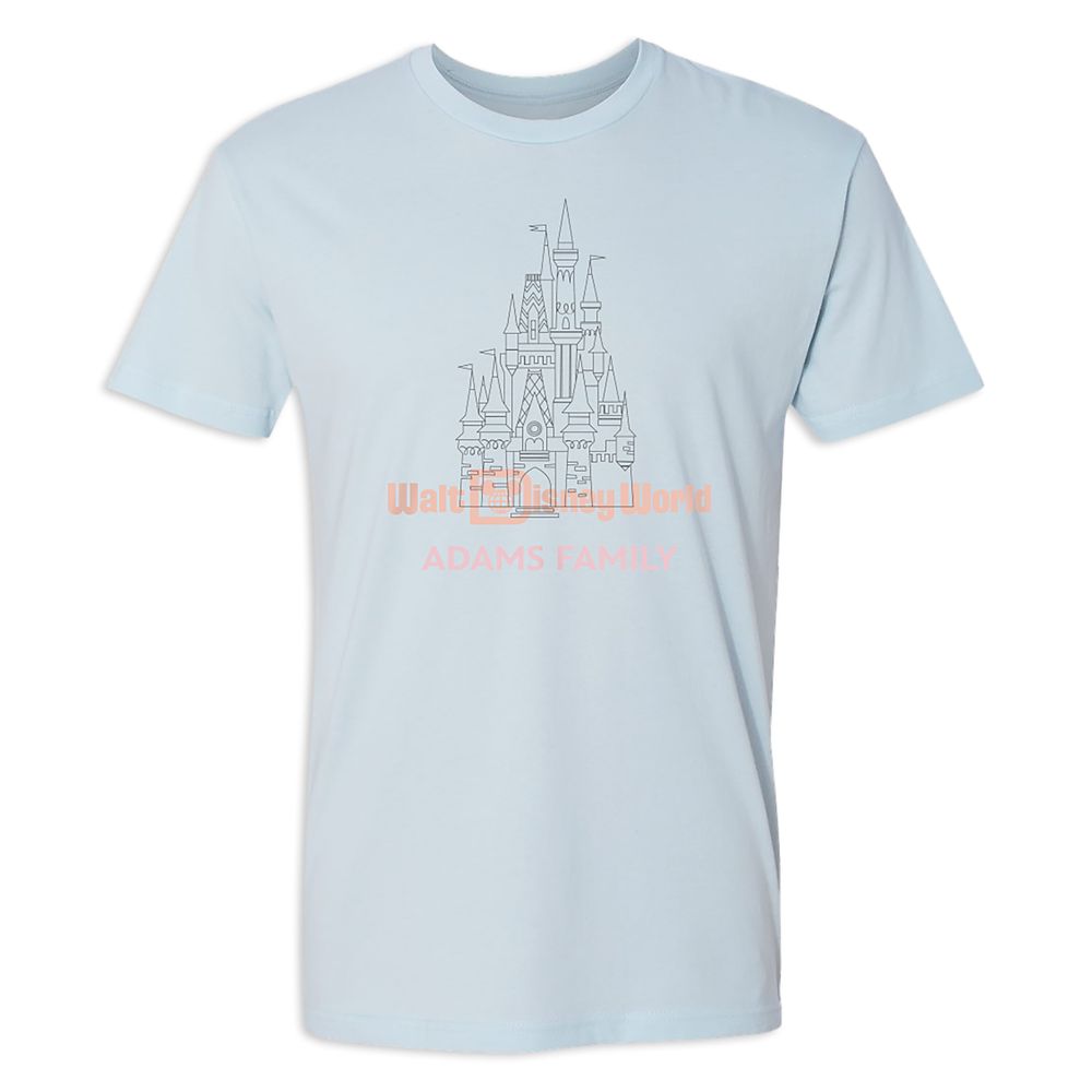Adults' Cinderella Castle Walt Disney World T-Shirt - Customized