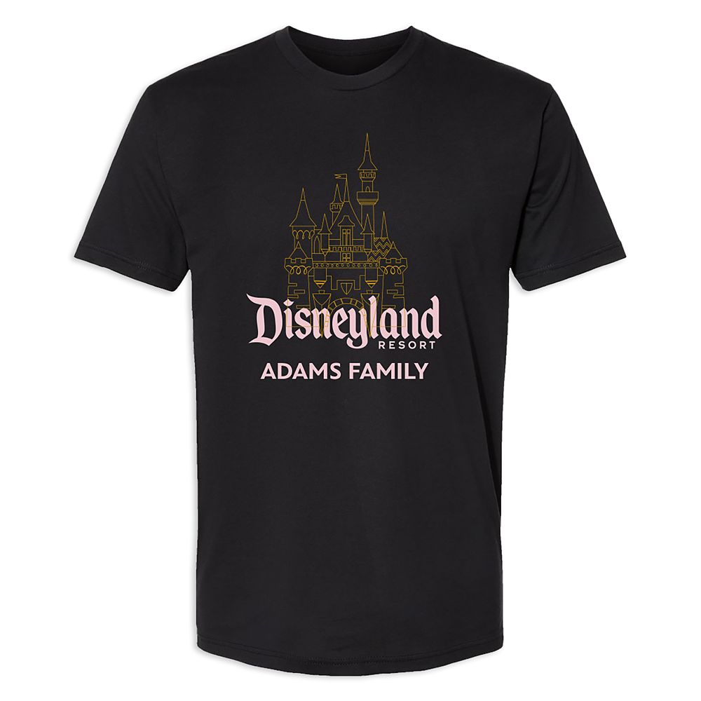 Adults' Sleeping Beauty Castle Disneyland T-Shirt - Customized