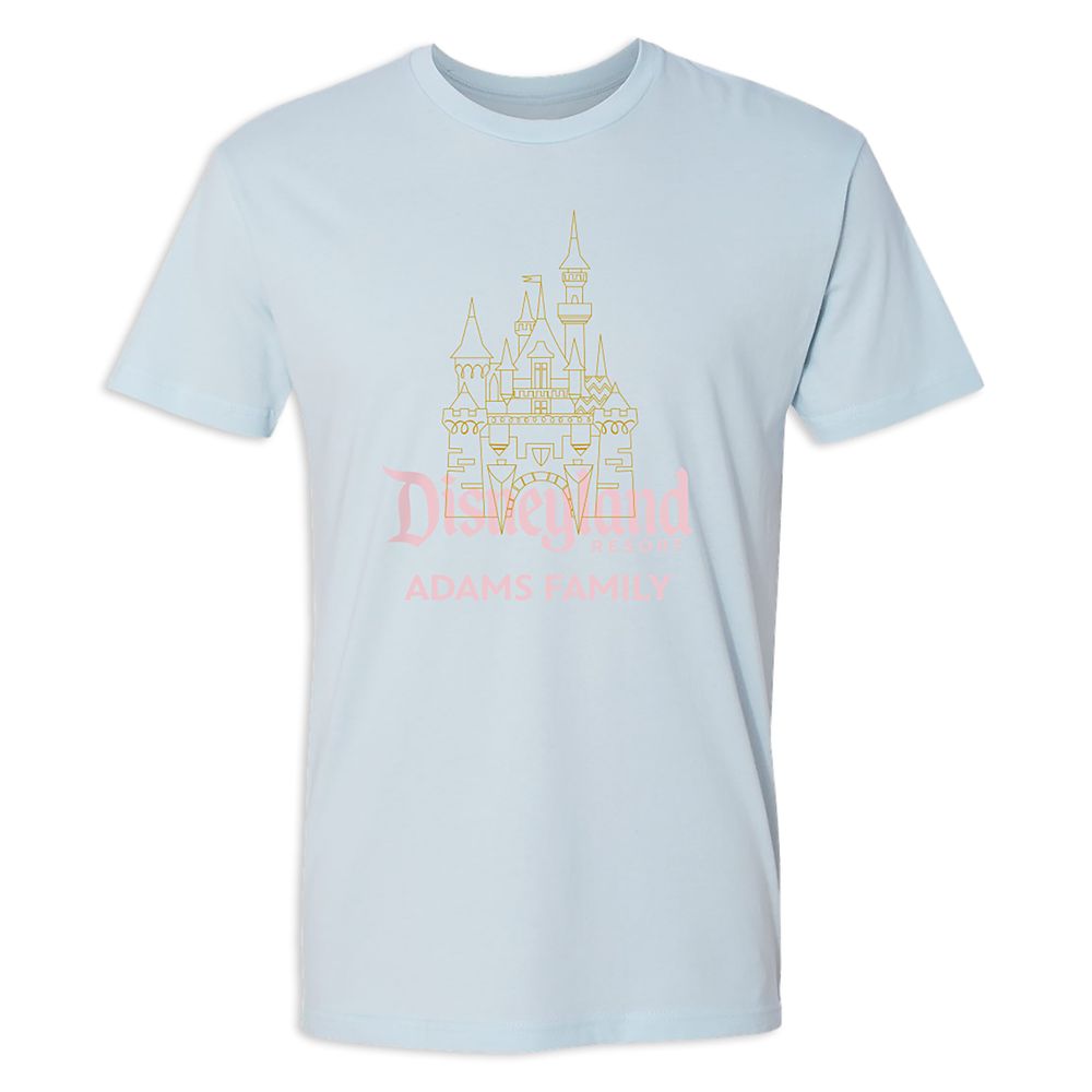 Adults' Sleeping Beauty Castle Disneyland T-Shirt - Customized