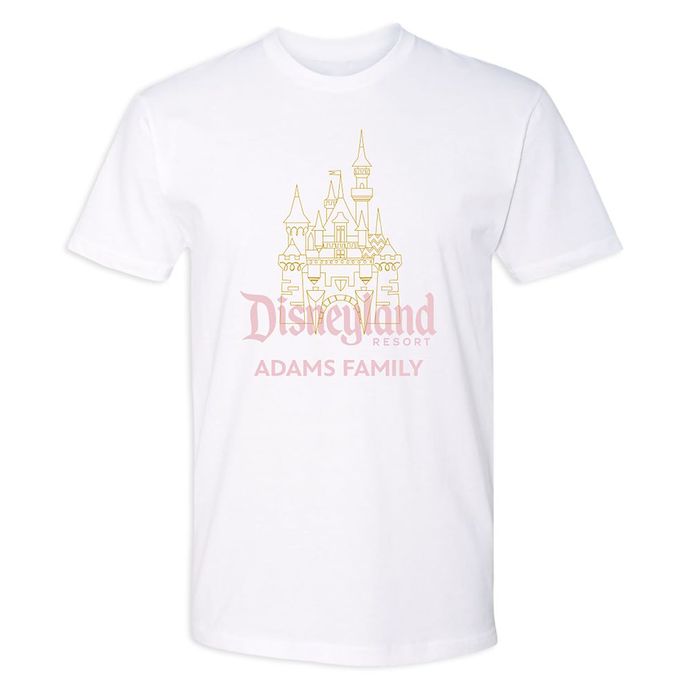 Adults' Sleeping Beauty Castle Disneyland T-Shirt - Customized