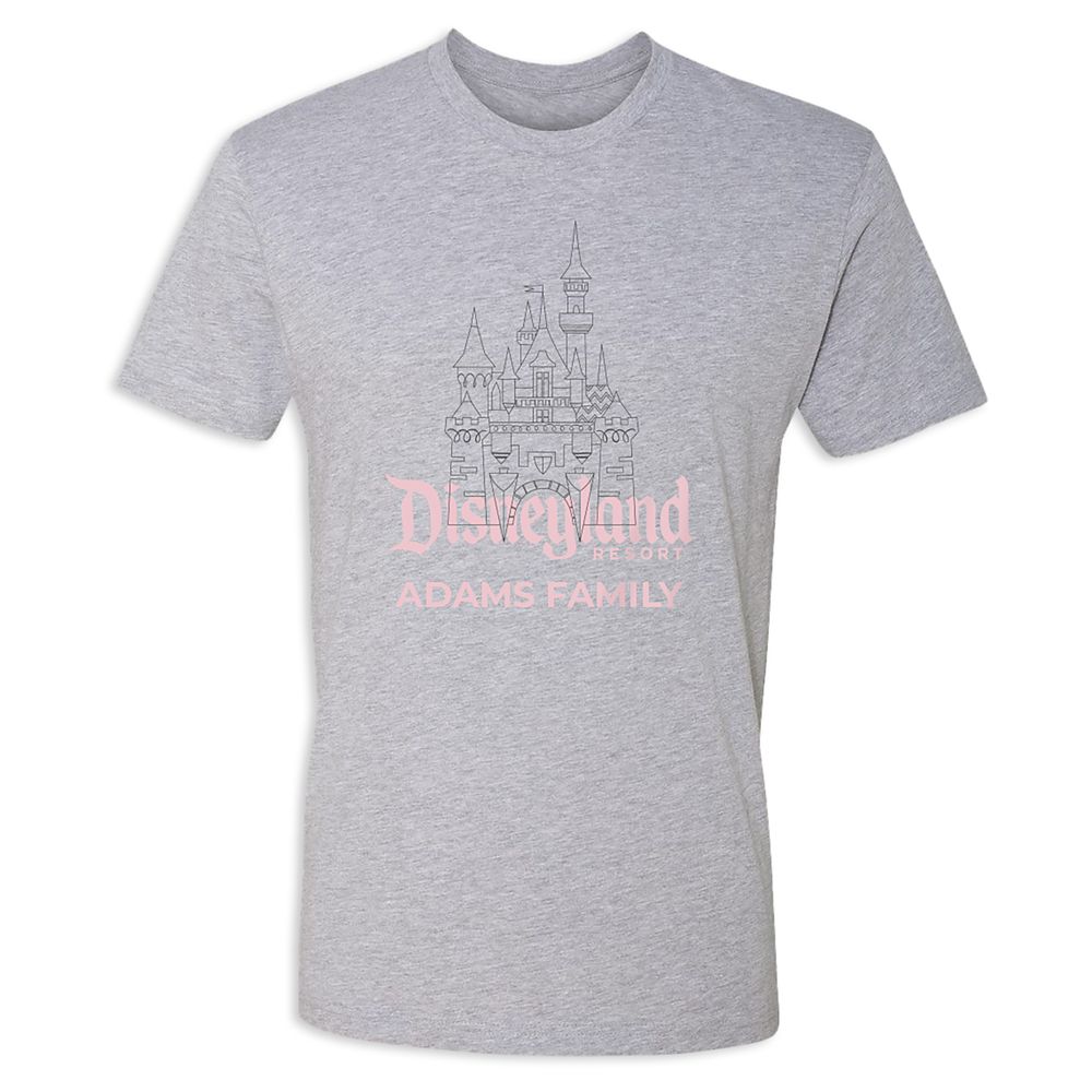 Adults' Sleeping Beauty Castle Disneyland T-Shirt - Customized