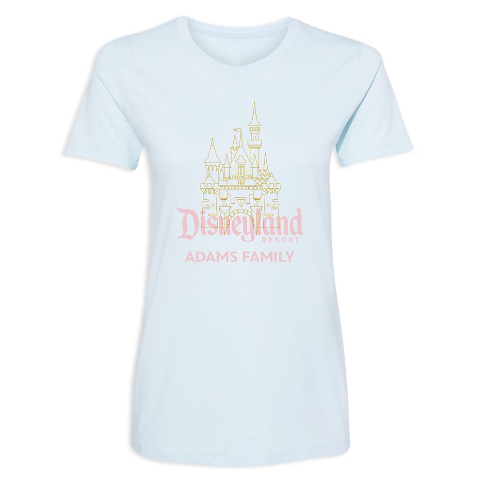 Women's Sleeping Beauty Castle Disneyland T-Shirt - Customized